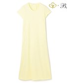 【ベイジ,/BEIGE,】のOrganic Cotton / Flare One Piece ワンピース Lime|ID: prp329100004282178 ipo3291000000031792355
