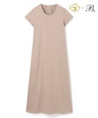 【ベイジ,/BEIGE,】のOrganic Cotton / Flare One Piece ワンピース Taupe|ID: prp329100004282178 ipo3291000000031792356