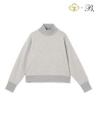 【ベイジ,/BEIGE,】のOrganic Cotton Sweat / Hi-neck Tops スウェット Top Gray|ID: prp329100004282189 ipo3291000000029733310