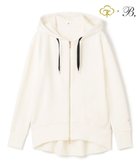 【ベイジ,/BEIGE,】のOrganic Cotton Sweat / Zip up Parka スウェットパーカー White|ID: prp329100004282191 ipo3291000000029733319