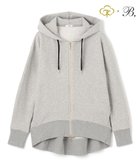 【ベイジ,/BEIGE,】のOrganic Cotton Sweat / Zip up Parka スウェットパーカー Top Gray|ID: prp329100004282191 ipo3291000000029733320