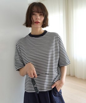 【アンフィーロ 自由区/UNFILO】のベーシックTEE 人気、トレンドファッション・服の通販 founy(ファニー) ファッション Fashion レディースファッション WOMEN トップス・カットソー Tops/Tshirt シャツ/ブラウス Shirts/Blouses ロング / Tシャツ T-Shirts カットソー Cut and Sewn ユニセックス Unisex カットソー Cut And Sew ベーシック Basic 再入荷 Restock/Back In Stock/Re Arrival 夏 Summer 定番 Standard 春 Spring S/S・春夏 Ss・Spring/Summer |ID:prp329100004282440