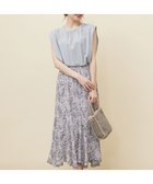 【エニィ スィス/any SiS】の【2SET】コンパクトトップス×ミスティプリントスカート セットアップ ミント|ID: prp329100004282448 ipo3291000000035592550