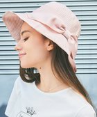 【トッカ/TOCCA】の【UV95%以上カット・吸水速乾・抗菌防臭・洗える・サイズ調整可】GROSGRAIN RIBON HAT 帽子 ピンク系|ID: prp329100004282596 ipo3291000000031563171