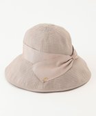 【トッカ/TOCCA】の【UV95%以上カット・吸水速乾・抗菌防臭・洗える・サイズ調整可】GROSGRAIN RIBON HAT 帽子 ブラウン系|ID: prp329100004282596 ipo3291000000032071180