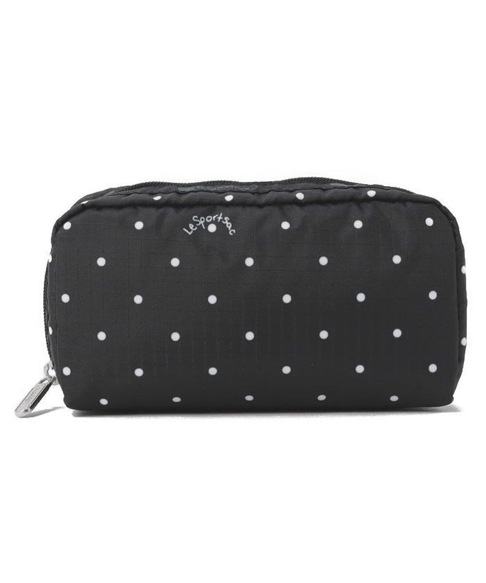 【レスポートサック/LeSportsac】のRECTANGULAR COSMETIC/プティドット 人気、トレンドファッション・服の通販 founy(ファニー) 　ファッション　Fashion　レディースファッション　WOMEN　財布　Wallets　ポーチ　Pouches　シンプル　Simple　スクエア　Square　ドット　Dot　ベーシック　Basic　ポケット　Pocket　ポーチ　Pouch　モノトーン　Monotone　財布　Wallet　 other-1|ID: prp329100004282642 ipo3291000000029735862