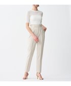 【アンクレイヴ/uncrave】の【撥水・洗濯機洗い可】プルーフ ダブルクロス テーパード パンツ グレージュ|ID: prp329100004282660 ipo3291000000031962536