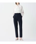 【アンクレイヴ/uncrave】の【撥水・洗濯機洗い可】プルーフ ダブルクロス テーパード パンツ ネイビー|ID: prp329100004282660 ipo3291000000031962537