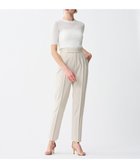 【アンクレイヴ/uncrave】の【撥水・洗濯機洗い可】プルーフ ダブルクロス テーパード パンツ グレージュ|ID: prp329100004282660 ipo3291000000033690040