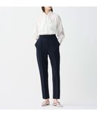 【アンクレイヴ/uncrave】の【撥水・洗濯機洗い可】プルーフ ダブルクロス テーパード パンツ ネイビー|ID: prp329100004282660 ipo3291000000033690041