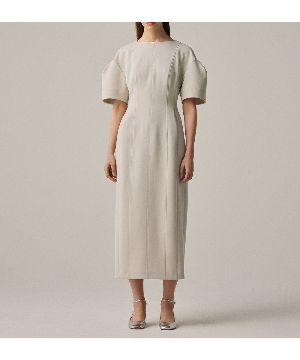 【アンクレイヴ/uncrave】の【撥水・洗濯機洗い可】プルーフ ダブルクロス ワンピース(uncrave WHITE) 人気、トレンドファッション・服の通販 founy(ファニー) 　ファッション　Fashion　レディースファッション　WOMEN　ワンピース　Dress　春　Spring　ショルダー　Shoulder　ストレッチ　Stretch　スリーブ　Sleeve　セットアップ　Set Up　雑誌　Magazine　ダブル　Double　ドロップ　Drop　フォーマル　Formal　ブルゾン　Blouson　モダン　Modern　ワイド　Wide　S/S・春夏　Ss・Spring/Summer　夏　Summer　エレガント 上品　Elegant　 other-1|ID: prp329100004282661 ipo3291000000031994379