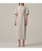 【アンクレイヴ/uncrave】の【撥水・洗濯機洗い可】プルーフ ダブルクロス ワンピース(uncrave WHITE) グレージュ|ID: prp329100004282661 ipo3291000000031994380