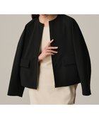 【アンクレイヴ/uncrave】の【撥水・洗濯機洗い可】プルーフ ダブルクロス ブルゾン(uncrave WHITE) ブラック|ID: prp329100004282662 ipo3291000000035635929