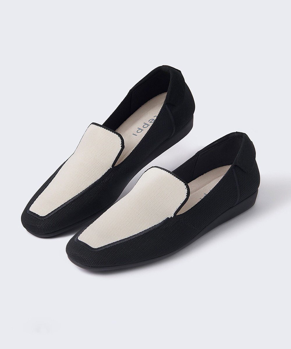 【ステッピ/steppi】の【撥水/洗える】クラシック ニット ローファー 人気、トレンドファッション・服の通販 founy(ファニー) 　ファッション　Fashion　レディースファッション　WOMEN　洗える　Washable　クッション　Cushion　クラシカル　Classical　クラシック　Classic　軽量　Lightweight　シューズ　Shoes　バランス　Balance　マニッシュ　Mannish　ランニング　Running　A/W・秋冬　Aw・Autumn/Winter・Fw・Fall-Winter　S/S・春夏　Ss・Spring/Summer　夏　Summer　 other-1|ID: prp329100004282721 ipo3291000000031917069