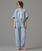 【アンクレイヴ/uncrave】の【撥水・接触冷感・UVカット・洗濯機洗い可】マルチファンクションナイロン カーゴパンツ(uncrave STANDARD) サックス|ID: prp329100004282757 ipo3291000000031991806