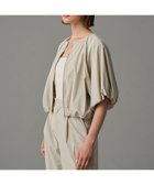 【アンクレイヴ/uncrave】の【撥水・接触冷感・UVカット・洗濯機洗い可】マルチファンクションナイロン 2WAYブルゾン(uncrave STANDARD) ライトベージュ|ID: prp329100004282759 ipo3291000000031988286