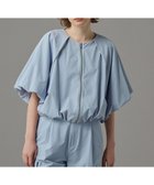 【アンクレイヴ/uncrave】の【撥水・接触冷感・UVカット・洗濯機洗い可】マルチファンクションナイロン 2WAYブルゾン(uncrave STANDARD) サックス|ID: prp329100004282759 ipo3291000000031988287