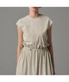 【アンクレイヴ/uncrave】の【撥水・接触冷感・UVカット・洗濯機洗い可】マルチファンクションナイロン ブラウス(uncrave STANDARD) ライトベージュ|ID: prp329100004282760 ipo3291000000031988239