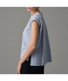 【アンクレイヴ/uncrave】の【撥水・接触冷感・UVカット・洗濯機洗い可】マルチファンクションナイロン ブラウス(uncrave STANDARD) サックス|ID: prp329100004282760 ipo3291000000031988240