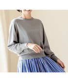 【エニー/ANY】の【洗濯機可】スプリングラグランニット 人気、トレンドファッション・服の通販 founy(ファニー) ファッション Fashion レディースファッション Fashion for Women トップス・カットソー Cut & Sew Tops ニット Knit Tops & Sweaters なめらか Smooth, Silky Texture スリーブ Sleeve, Long Sleeve / Short Sleeve セーター Sweater, Knitwear バランス Balance, Style Balance 夏 Summer 春 Spring S/S・春夏 SS, Spring/Summer, Warm Season thumbnail グレー|ID: prp329100004282769 ipo3291000000032274416