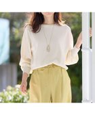 【エニー/ANY】の【洗濯機可】スプリングラグランニット 人気、トレンドファッション・服の通販 founy(ファニー) ファッション Fashion レディースファッション Fashion for Women トップス・カットソー Cut & Sew Tops ニット Knit Tops & Sweaters なめらか Smooth, Silky Texture スリーブ Sleeve, Long Sleeve / Short Sleeve セーター Sweater, Knitwear バランス Balance, Style Balance 夏 Summer 春 Spring S/S・春夏 SS, Spring/Summer, Warm Season thumbnail オフ|ID: prp329100004282769 ipo3291000000032274417