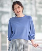 【エニー/ANY】の【洗濯機可】スプリングラグランニット 人気、トレンドファッション・服の通販 founy(ファニー) ファッション Fashion レディースファッション Fashion for Women トップス・カットソー Cut & Sew Tops ニット Knit Tops & Sweaters なめらか Smooth, Silky Texture スリーブ Sleeve, Long Sleeve / Short Sleeve セーター Sweater, Knitwear バランス Balance, Style Balance 夏 Summer 春 Spring S/S・春夏 SS, Spring/Summer, Warm Season thumbnail ブルー|ID: prp329100004282769 ipo3291000000032274420