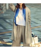 【自由区/JIYU-KU】の【SHIHOさん着用・撥水加工・UVケア・洗える】ライトグログランフーデッド コート ベージュ|ID: prp329100004282778 ipo3291000000030845891