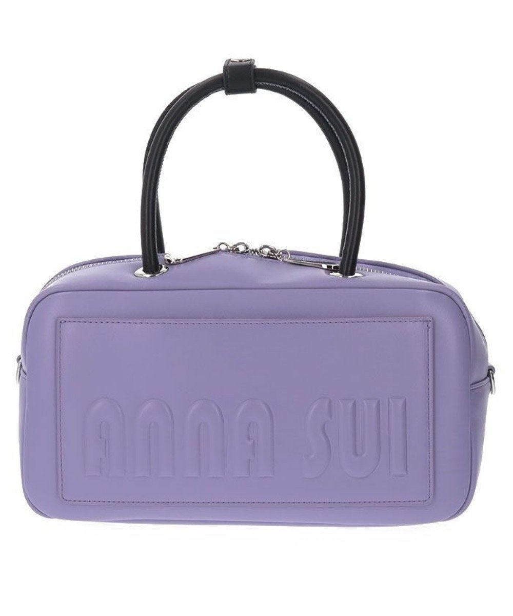 【アナスイ/ANNA SUI】のソフティ 2wayボストンバッグ インテリア・キッズ・メンズ・レディースファッション・服の通販 founy(ファニー) 　ファッション　Fashion　レディースファッション　WOMEN　バッグ　Bag　ボストンバッグ　Boston Bag　ポーチ　Pouch　財布　Wallet　ビジネス 仕事 通勤　Business　ラベンダー|ID: prp329100004282843 ipo3291000000029736657