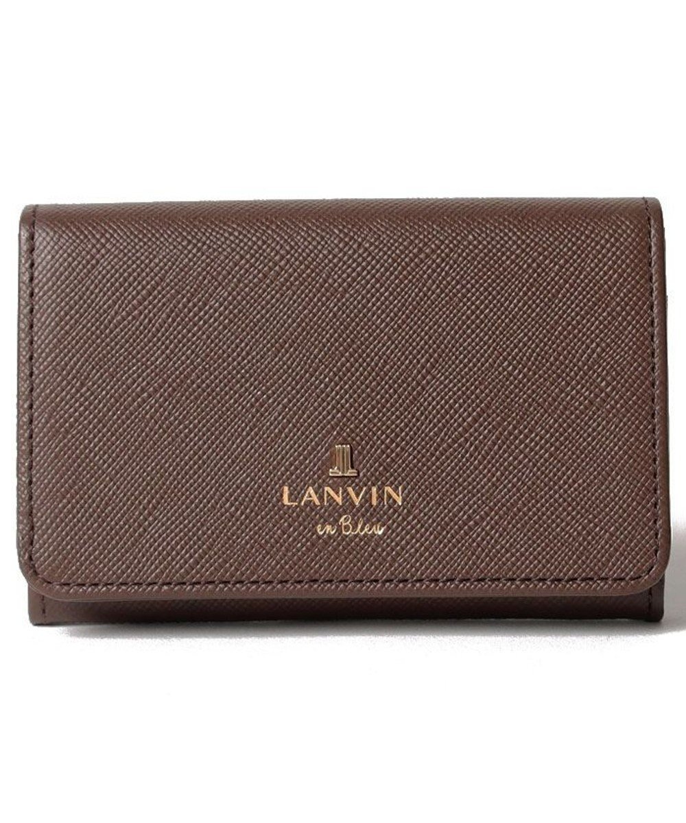 【ランバン オン ブルー/LANVIN en Bleu】のリュクサンブール 名刺入れ インテリア・キッズ・メンズ・レディースファッション・服の通販 founy(ファニー) 　ファッション　Fashion　レディースファッション　WOMEN　財布　Wallets　カードケース/名刺入れ　Card Cases　スマート　Smart　リアル　Real　財布　Wallet　ノウチャ|ID: prp329100004282866 ipo3291000000029736755