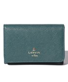 【ランバン オン ブルー/LANVIN en Bleu】のリュクサンブール 名刺入れ ディープグリーン|ID: prp329100004282866 ipo3291000000031719265