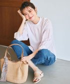 【エニィ スィス/any SiS】の【洗える】シャーリングフリルスタンド ブラウス 人気、トレンドファッション・服の通販 founy(ファニー) ファッション Fashion レディースファッション WOMEN トップス・カットソー Tops/Tshirt シャツ/ブラウス Shirts/Blouses S/S・春夏 Ss・Spring/Summer カフス Cuffs キュプラ Cupra シャーリング Shirring シンプル Simple ジャケット Jacket スタンド Stand ストライプ Stripe スリット Slit ロンドン London 夏 Summer 春 Spring 洗える Washable thumbnail ピンクストライプ|ID: prp329100004282895 ipo3291000000029736864