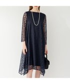 【23区/NIJYUSANKU】の【APPLAUDIR】デリカレース ドレス 人気、トレンドファッション・服の通販 founy(ファニー) ファッション Fashion レディースファッション WOMEN ワンピース Dress ドレス Party Dresses イレギュラーヘム Irregular Hem 春 Spring シンプル Simple ドレス Dress 長袖 Long Sleeve パーティ Party ラッセル Russell レース Race S/S・春夏 Ss・Spring/Summer 再入荷 Restock/Back In Stock/Re Arrival 夏 Summer 2024年 2024 2024春夏・S/S Ss,Spring/Summer,2024 結婚式 Wedding Ceremony thumbnail ネイビー系|ID: prp329100004282899 ipo3291000000029736874