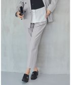 【アイシービー/iCB】の【接触冷感・UVケア・撥水・洗える】 LooseWeave テーパードパンツ トープ系|ID: prp329100004282915 ipo3291000000032663612
