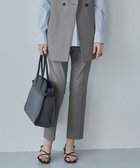 【アイシービー/iCB】の【接触冷感・UVケア・撥水・洗える】 LooseWeave テーパードパンツ モスグレー系|ID: prp329100004282915 ipo3291000000032663613