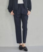【アイシービー/iCB】の【接触冷感・UVケア・撥水・洗える】 LooseWeave テーパードパンツ ネイビー系|ID: prp329100004282915 ipo3291000000032663614