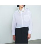 【グレース コンチネンタル/GRACE CONTINENTAL】のビジューカラーシャツ 人気、トレンドファッション・服の通販 founy(ファニー) ファッション Fashion レディースファッション WOMEN トップス・カットソー Tops/Tshirt シャツ/ブラウス Shirts/Blouses S/S・春夏 Ss・Spring/Summer おすすめ Recommend アクセサリー Accessories インナー Inner ショート Short セレモニー Ceremony ビジュー Bijou ベスト Vest エレガント 上品 Elegant 今季 This Season 夏 Summer 春 Spring thumbnail ホワイト|ID: prp329100004282920 ipo3291000000029967654