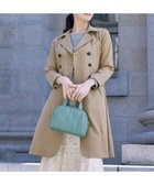 【ティアクラッセ/Tiaclasse】の【洗える】リボンベルト付きトレンチコート 人気、トレンドファッション・服の通販 founy(ファニー) ファッション Fashion レディースファッション Fashion for Women アウター Coat / Outerwear Collection コート・ロングコート・ピーコート Long Coats, Peacoats & More レディースジャケット・軽アウター Jackets トレンチコート / 春秋の定番アウター Trench Coats ベルト&ウエストマーク Belts & Waist Accessories 春 Spring 洗える Machine Washable 秋 Autumn ジャケット Jacket, Outerwear フェミニン Feminine, Girly フレア Flare, Flared ポケット Pocket, Pocket Detail 羽織 Haori, Light Jacket リボン Ribbon, Bow A/W・秋冬 Autumn/Winter S/S・春夏 SS, Spring/Summer, Warm Season 再入荷 Restock / Back in Stock 夏 Summer 新作・新入荷 New Arrivals / New In thumbnail ベージュ|ID: prp329100004282926 ipo3291000000033618297