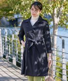 【ティアクラッセ/Tiaclasse】の【洗える】リボンベルト付きトレンチコート 人気、トレンドファッション・服の通販 founy(ファニー) ファッション Fashion レディースファッション Fashion for Women アウター Coat / Outerwear Collection コート・ロングコート・ピーコート Long Coats, Peacoats & More レディースジャケット・軽アウター Jackets トレンチコート / 春秋の定番アウター Trench Coats ベルト&ウエストマーク Belts & Waist Accessories 春 Spring 洗える Machine Washable 秋 Autumn ジャケット Jacket, Outerwear フェミニン Feminine, Girly フレア Flare, Flared ポケット Pocket, Pocket Detail 羽織 Haori, Light Jacket リボン Ribbon, Bow A/W・秋冬 Autumn/Winter S/S・春夏 SS, Spring/Summer, Warm Season 再入荷 Restock / Back in Stock 夏 Summer 新作・新入荷 New Arrivals / New In thumbnail ネイビー|ID: prp329100004282926 ipo3291000000033618298