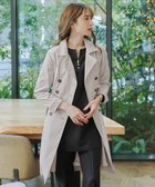 【ティアクラッセ/Tiaclasse】の【洗える】リボンベルト付きトレンチコート 人気、トレンドファッション・服の通販 founy(ファニー) ファッション Fashion レディースファッション Fashion for Women アウター Coat / Outerwear Collection コート・ロングコート・ピーコート Long Coats, Peacoats & More レディースジャケット・軽アウター Jackets トレンチコート / 春秋の定番アウター Trench Coats ベルト&ウエストマーク Belts & Waist Accessories 春 Spring 洗える Machine Washable 秋 Autumn ジャケット Jacket, Outerwear フェミニン Feminine, Girly フレア Flare, Flared ポケット Pocket, Pocket Detail 羽織 Haori, Light Jacket リボン Ribbon, Bow A/W・秋冬 Autumn/Winter S/S・春夏 SS, Spring/Summer, Warm Season 再入荷 Restock / Back in Stock 夏 Summer 新作・新入荷 New Arrivals / New In thumbnail グレー|ID: prp329100004282926 ipo3291000000033618301