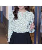 【ティアクラッセ/Tiaclasse】の【洗える】2WAY花柄ブラウス 人気、トレンドファッション・服の通販 founy(ファニー) ファッション Fashion レディースファッション WOMEN トップス・カットソー Tops/Tshirt シャツ/ブラウス Shirts/Blouses 花柄・フラワープリント・モチーフ Flower Patterns おすすめ Recommend インナー Inner スーツ Suit チュニック Tunic フレア Flare ポケット Pocket 再入荷 Restock/Back In Stock/Re Arrival 夏 Summer NEW・新作・新着・新入荷 New Arrivals 春 Spring S/S・春夏 Ss・Spring/Summer 洗える Washable ビジネス 仕事 通勤 Business thumbnail ミント|ID: prp329100004283019 ipo3291000000030872882