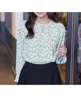 【ティアクラッセ/Tiaclasse】の【洗える】2WAY花柄ブラウス 人気、トレンドファッション・服の通販 founy(ファニー) ファッション Fashion レディースファッション WOMEN トップス・カットソー Tops/Tshirt シャツ/ブラウス Shirts/Blouses 花柄・フラワープリント・モチーフ Flower Patterns おすすめ Recommend インナー Inner スーツ Suit チュニック Tunic フレア Flare ポケット Pocket 再入荷 Restock/Back In Stock/Re Arrival 夏 Summer NEW・新作・新着・新入荷 New Arrivals 春 Spring S/S・春夏 Ss・Spring/Summer 洗える Washable ビジネス 仕事 通勤 Business |ID:prp329100004283019
