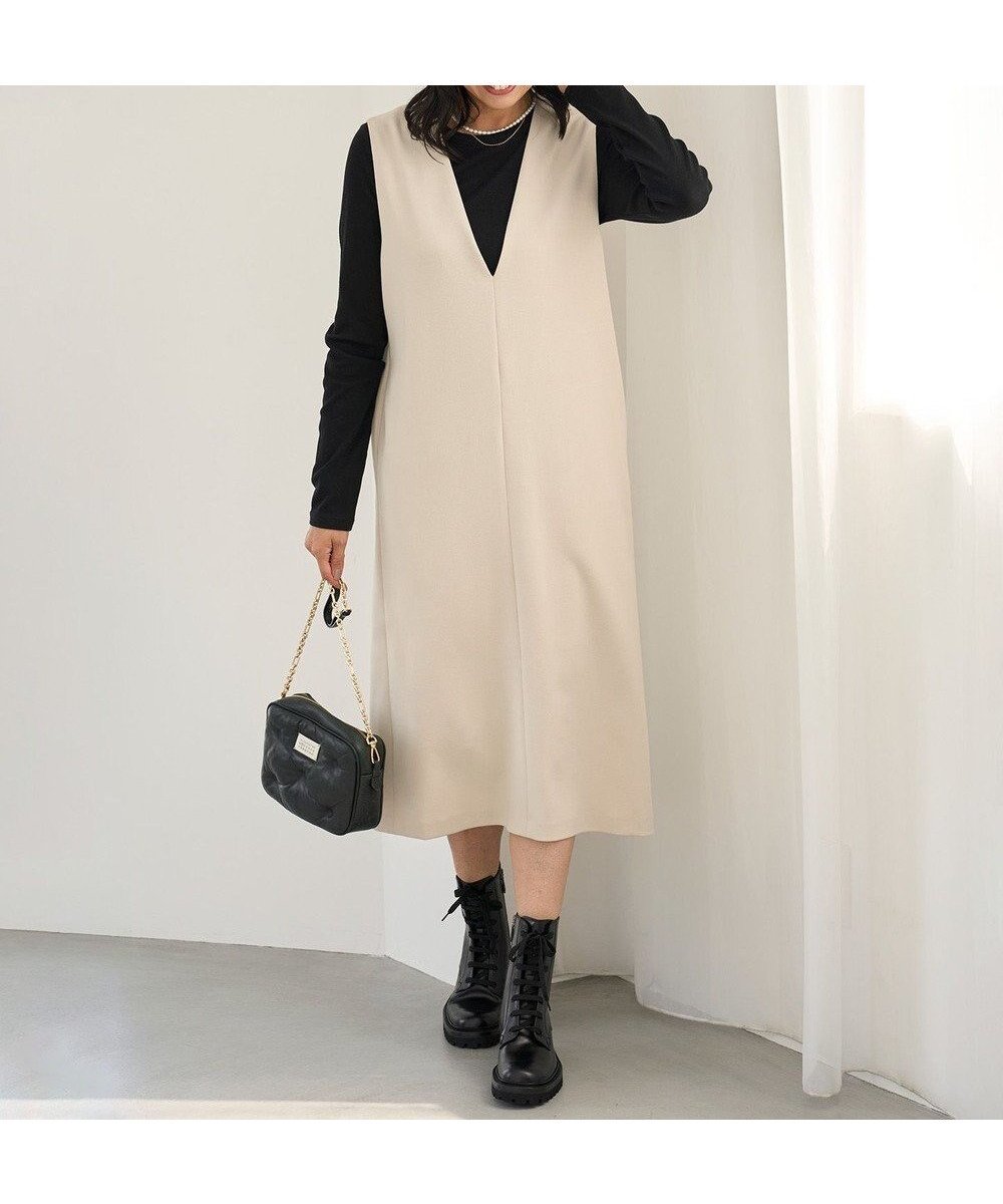 【アンフィーロ 自由区/UNFILO】のBEAUTY MOVE 2WAYジャンスカ インテリア・キッズ・メンズ・レディースファッション・服の通販 founy(ファニー) ファッション Fashion レディースファッション Fashion for Women スカート Skirts インナー Innerwear ジョーゼット Georgette, Semi-Sheer Fabric ストレッチ Stretch, Stretchy Fabric 人気 Popular, Best Seller A/W・秋冬 Autumn/Winter S/S・春夏 SS, Spring/Summer, Warm Season 夏 Summer アイボリー|ID: prp329100004283032 ipo3291000000033861364