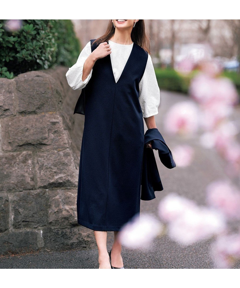 【アンフィーロ 自由区/UNFILO】の【セレモニー】BEAUTY MOVE 2WAYジャンスカ 人気、トレンドファッション・服の通販 founy(ファニー) 　ファッション　Fashion　レディースファッション　Fashion for Women　スカート　Skirts　インナー　Innerwear　ジョーゼット　Georgette, Semi-Sheer Fabric　ストレッチ　Stretch, Stretchy Fabric　人気　Popular, Best Seller　A/W・秋冬　Autumn/Winter　S/S・春夏　SS, Spring/Summer, Warm Season　夏　Summer　セレモニー　Ceremony　新作・新入荷　New Arrivals / New In　 other-1|ID: prp329100004283032 ipo3291000000035315056