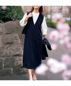 【アンフィーロ 自由区/UNFILO】の【セレモニー】BEAUTY MOVE 2WAYジャンスカ 人気、トレンドファッション・服の通販 founy(ファニー) ファッション Fashion レディースファッション Fashion for Women スカート Skirts インナー Innerwear ジョーゼット Georgette, Semi-Sheer Fabric ストレッチ Stretch, Stretchy Fabric 人気 Popular, Best Seller A/W・秋冬 Autumn/Winter S/S・春夏 SS, Spring/Summer, Warm Season 夏 Summer セレモニー Ceremony 新作・新入荷 New Arrivals / New In thumbnail ネイビー|ID: prp329100004283032 ipo3291000000036564874