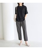 【アンフィーロ 自由区/UNFILO】の【新色登場!】【15サイズ展開/シワになりにくい】BEAUTY MOVE スティックパンツ チャコール|ID: prp329100004283033 ipo3291000000031910934