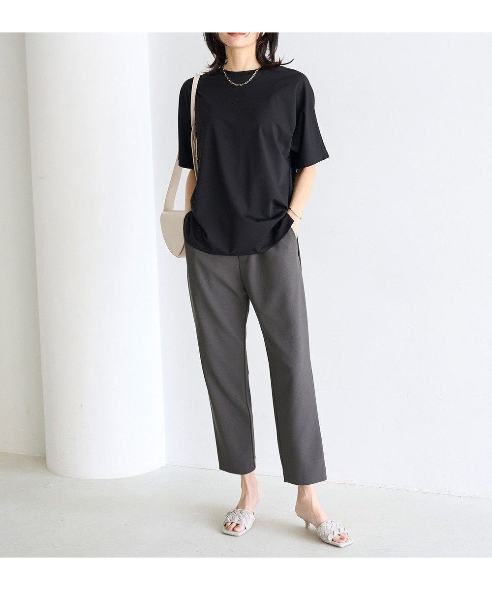 【アンフィーロ 自由区/UNFILO】の【新色登場!】【15サイズ展開/シワになりにくい】BEAUTY MOVE スティックパンツ インテリア・キッズ・メンズ・レディースファッション・服の通販 founy(ファニー) 　ファッション　Fashion　レディースファッション　Fashion for Women　パンツ　Pants & Trousers　ジョーゼット　Georgette, Semi-Sheer Fabric　ストレッチ　Stretch, Stretchy Fabric　雑誌　Magazine, Fashion Magazine　リラックス　Relax, Relaxed Fit　A/W・秋冬　Autumn/Winter　S/S・春夏　SS, Spring/Summer, Warm Season　おすすめ　Recommended / Our Picks　夏　Summer　チャコール|ID: prp329100004283033 ipo3291000000031910934