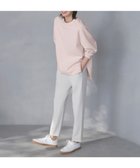 【アンフィーロ 自由区/UNFILO】の【新色登場!】【15サイズ展開/シワになりにくい】BEAUTY MOVE スティックパンツ アイボリー|ID: prp329100004283033 ipo3291000000033452157