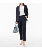 【アンフィーロ 自由区/UNFILO】の【新色登場!】【15サイズ展開/シワになりにくい】BEAUTY MOVE スティックパンツ ネイビー|ID: prp329100004283033 ipo3291000000033452158