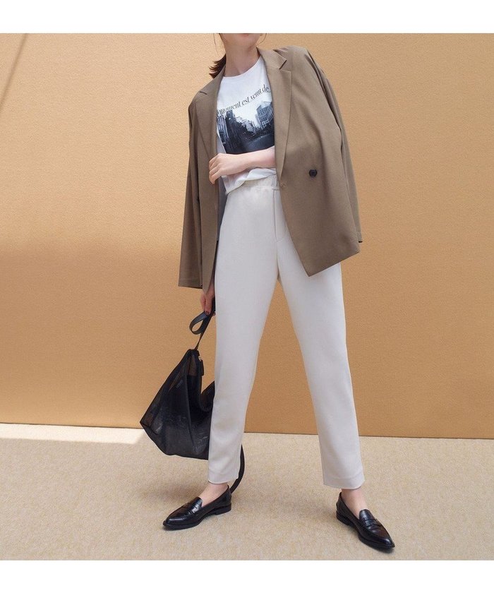 【アンフィーロ 自由区/UNFILO】の【15サイズ展開/シワになりにくい】BEAUTY MOVE スティックパンツ インテリア・キッズ・メンズ・レディースファッション・服の通販 founy(ファニー) https://founy.com/ ファッション Fashion レディースファッション Fashion for Women パンツ Pants & Trousers ジョーゼット Georgette, Semi-Sheer Fabric ストレッチ Stretch, Stretchy Fabric 雑誌 Magazine, Fashion Magazine リラックス Relax, Relaxed Fit A/W・秋冬 Autumn/Winter S/S・春夏 SS, Spring/Summer, Warm Season おすすめ Recommended / Our Picks 夏 Summer |ID: prp329100004283033 ipo3291000000033609440