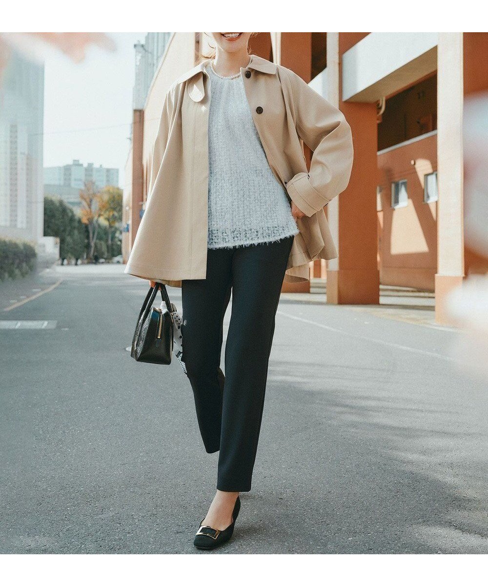 【アンフィーロ 自由区/UNFILO】の【15サイズ展開/セレモニー】BEAUTY MOVE スティックパンツ 人気、トレンドファッション・服の通販 founy(ファニー) 　ファッション　Fashion　レディースファッション　Fashion for Women　パンツ　Pants & Trousers　ジョーゼット　Georgette, Semi-Sheer Fabric　ストレッチ　Stretch, Stretchy Fabric　リラックス　Relax, Relaxed Fit　A/W・秋冬　Autumn/Winter　S/S・春夏　SS, Spring/Summer, Warm Season　おすすめ　Recommended / Our Picks　夏　Summer　セレモニー　Ceremony　新作・新入荷　New Arrivals / New In　 other-1|ID: prp329100004283033 ipo3291000000035723459